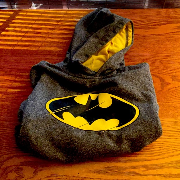 Batman DC Comics Hoodie Size “8” Small - Picture 1 of 2